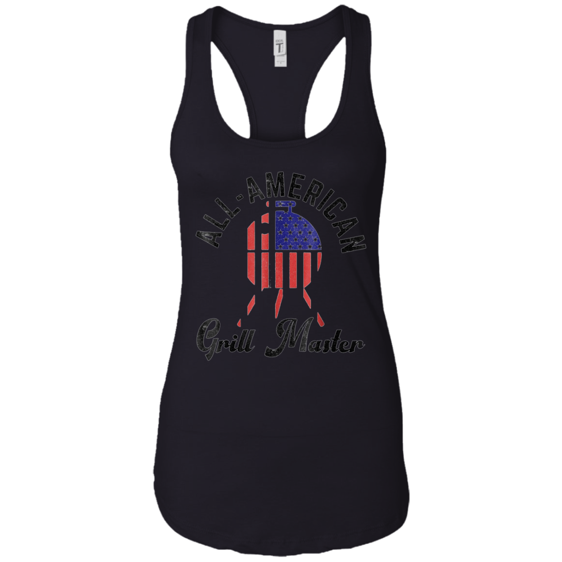 All American Grill Master - July 4th BBQ T-shirt