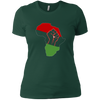 Image of Africa T-Shirt Pan-African American Decent Africa Continent