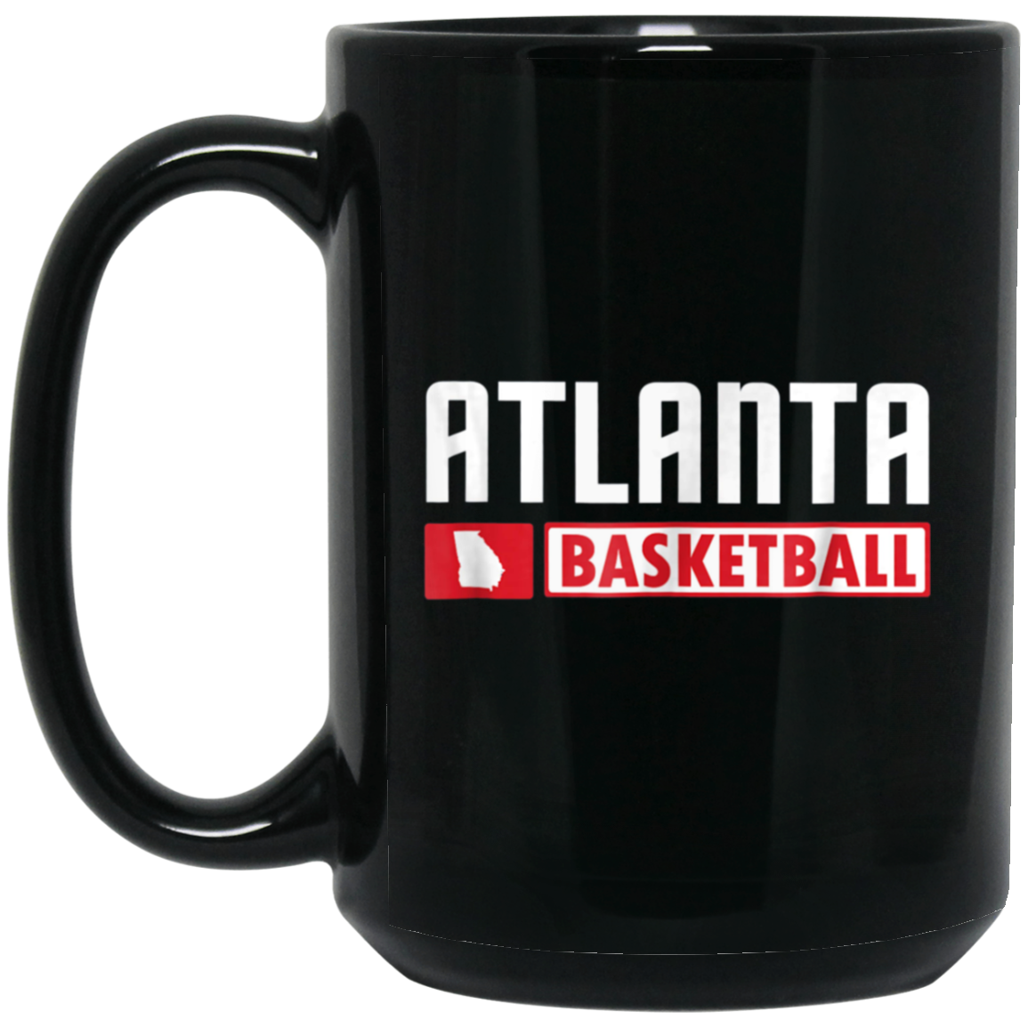 Atlanta Basketball T-Shirt, Georgia Hoops Shirt