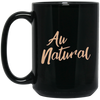 Image of Au Natural Naturalista Afrocentric Hair Pride Tshirt