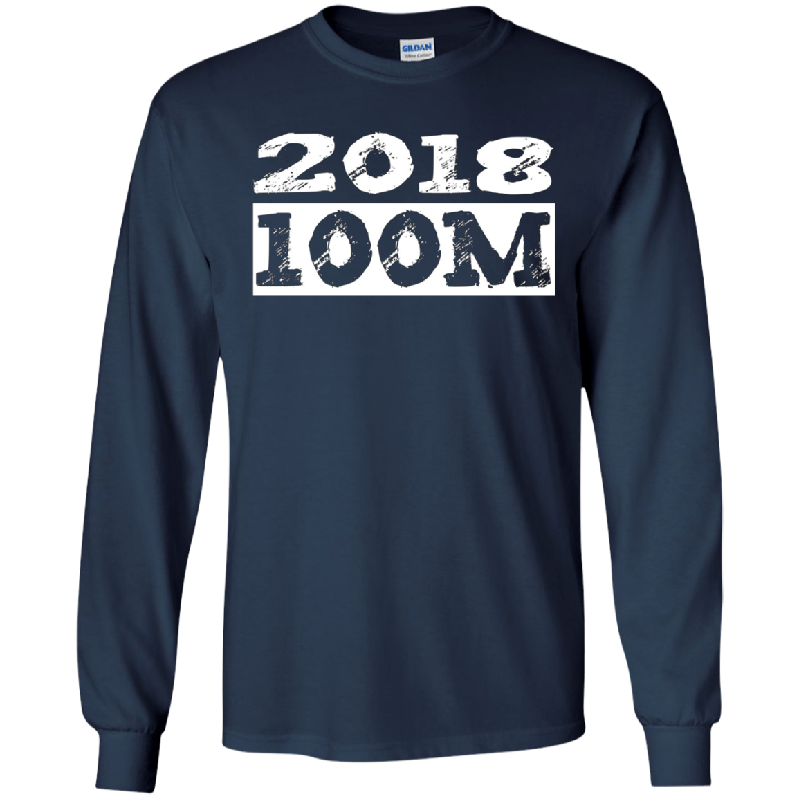 100 M Ultra Running Marathon 2018 Novelty Shirt