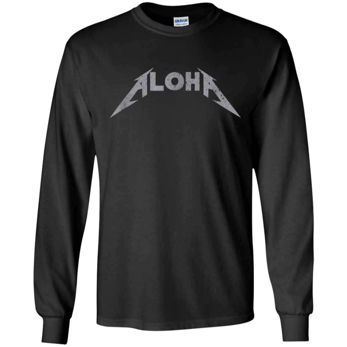 Aloha Lightning Bolt Logo T-shirt