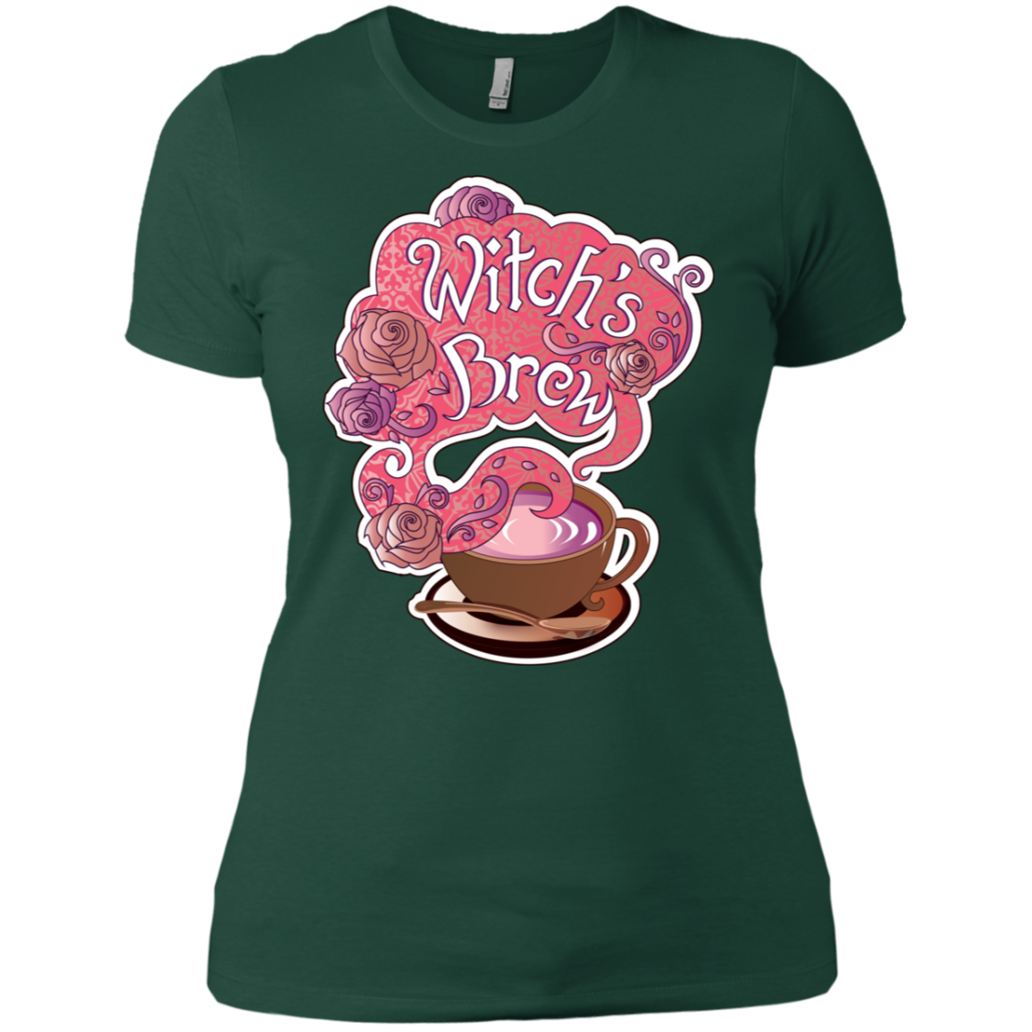 Witch's Brew Cup of Coffee Pretty Halloween Concoction Shirt