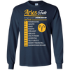 Image of Aries faits t-shirt-top signes pour repérer un vrai bélier