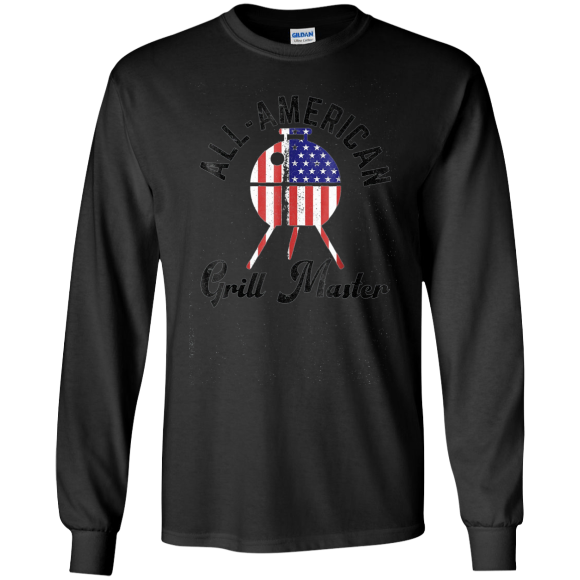 All American Grill Master - July 4th BBQ T-shirt