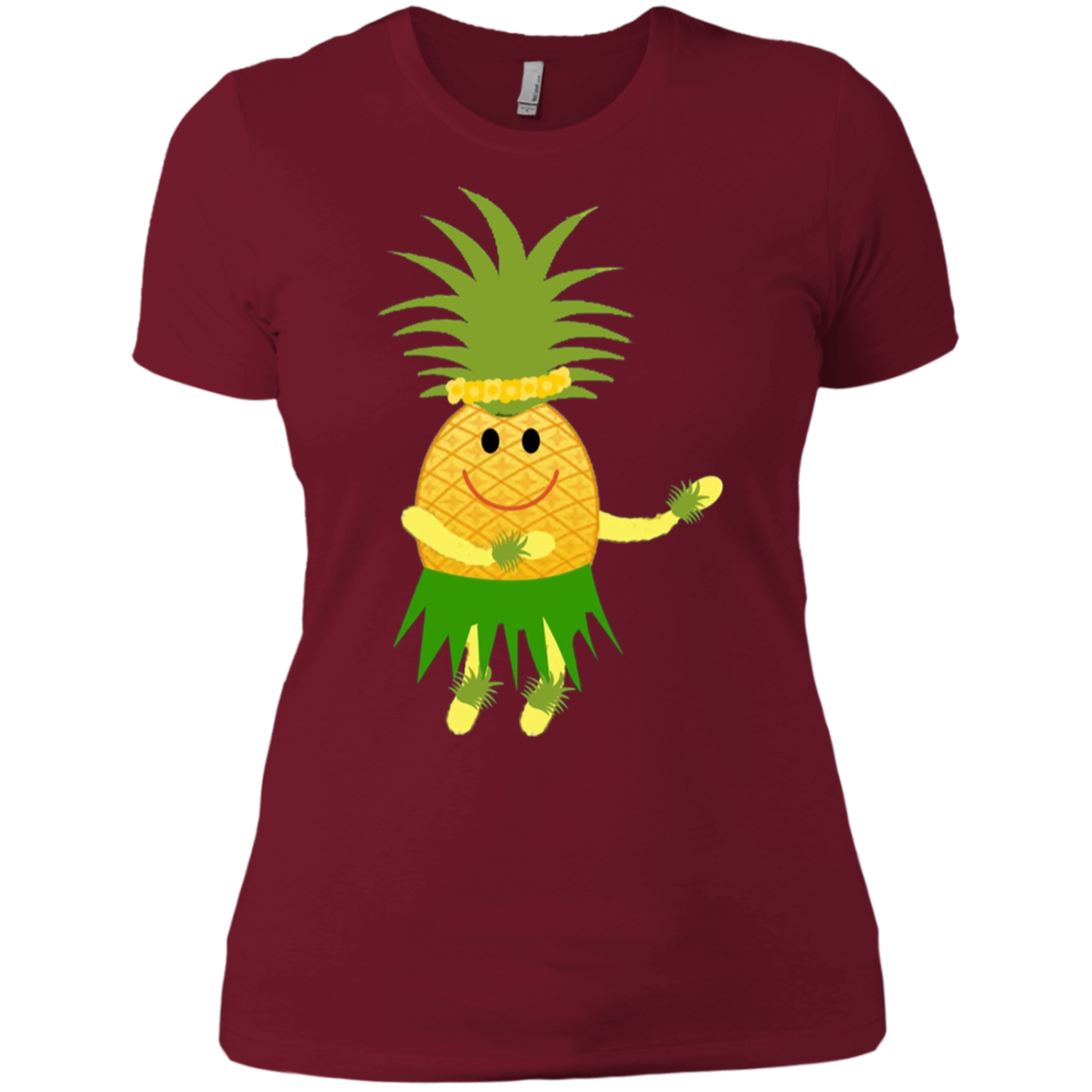 Aloha Luau Pineapple Shirt- Funny Hawaiian Shirt