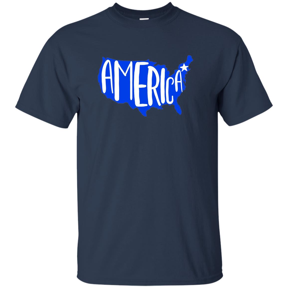 America USA Flag 4th of July Independence Day Long Sleeve