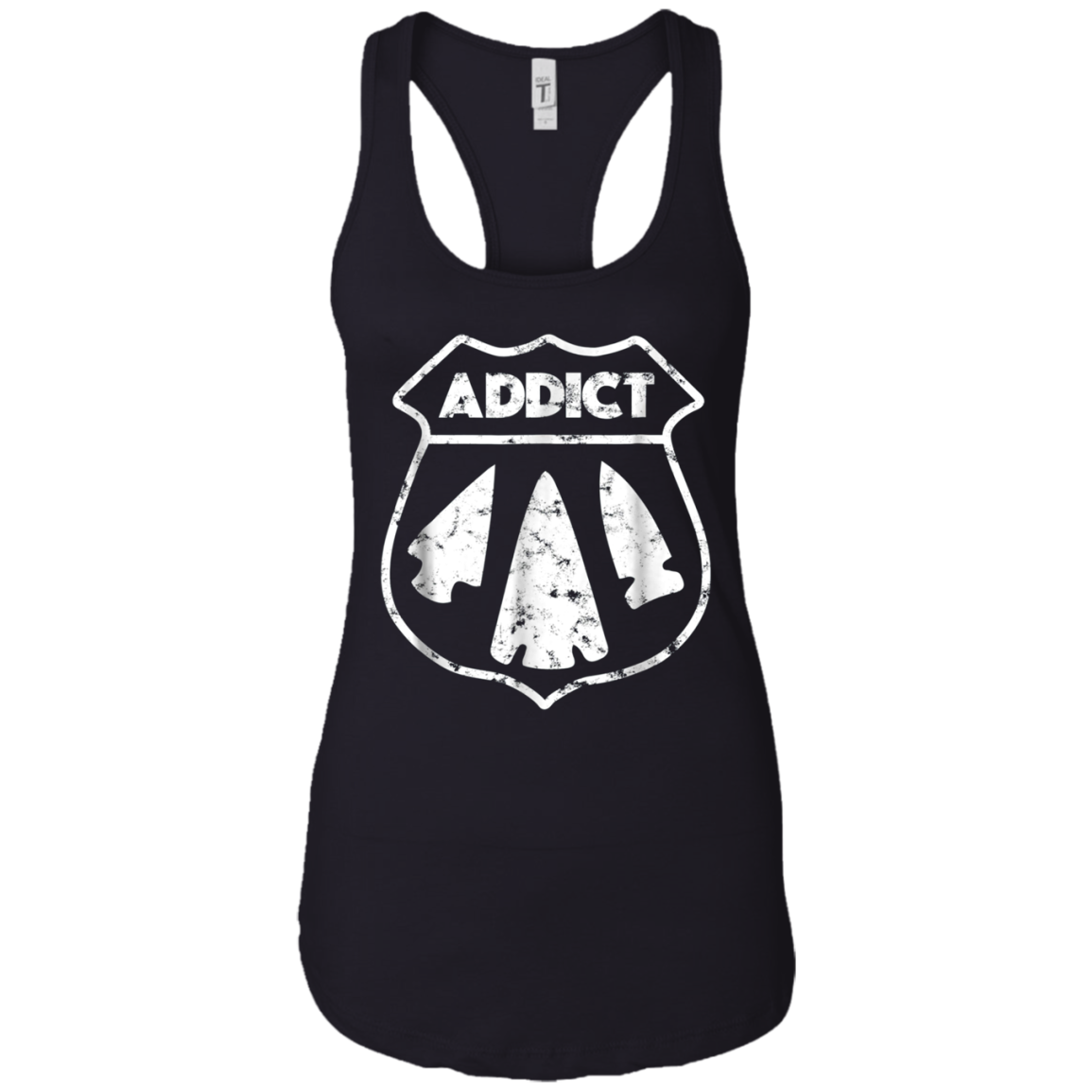 Arrowhead Addict Badge TShirt Arrowhead Hunter Tee