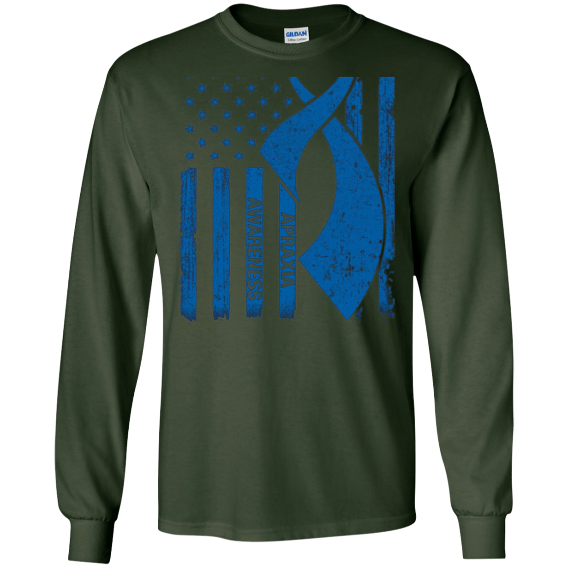 Apraxia Awareness Flag Shirt