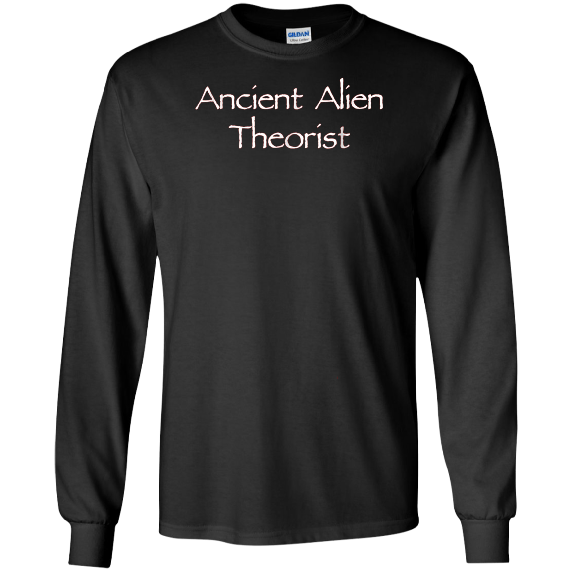 "Ancient Alien Theorist" Funny Alien Conspiracy Nerd T-shirt