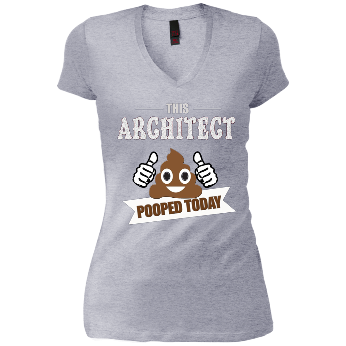 Architect pooped today, Gift designer architecture t shirt