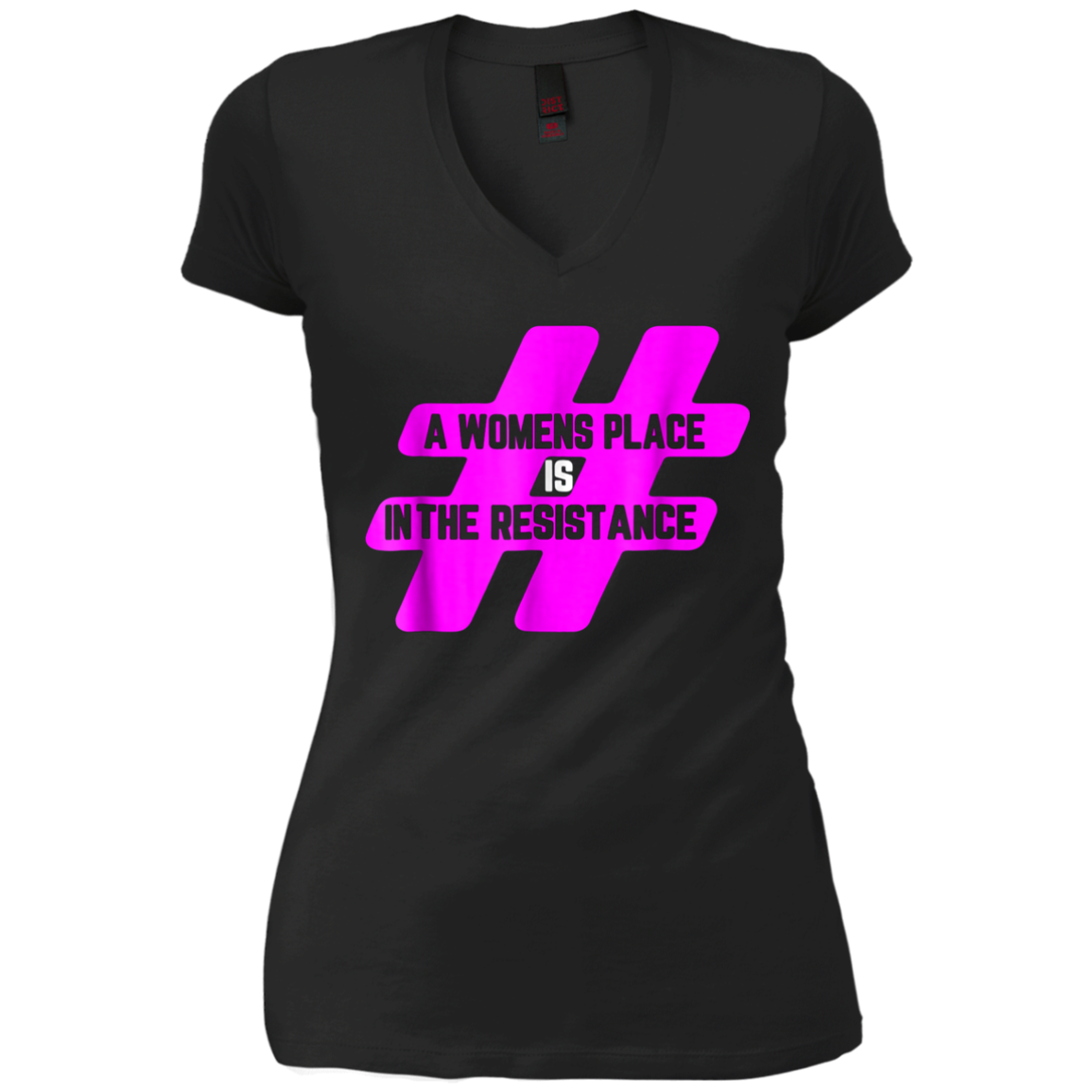 A womens place is in the resistance