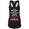 Image of As A May Girl I Have 3 Sides - Born In May Tshirt
