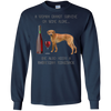 Image of Woman Cannot Survive on Wine A Rhodesian Ridgeback Tshirt