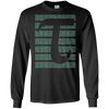 Image of All Tau Number on one Shirt with Tau 2Pi Symbol T-Shirt