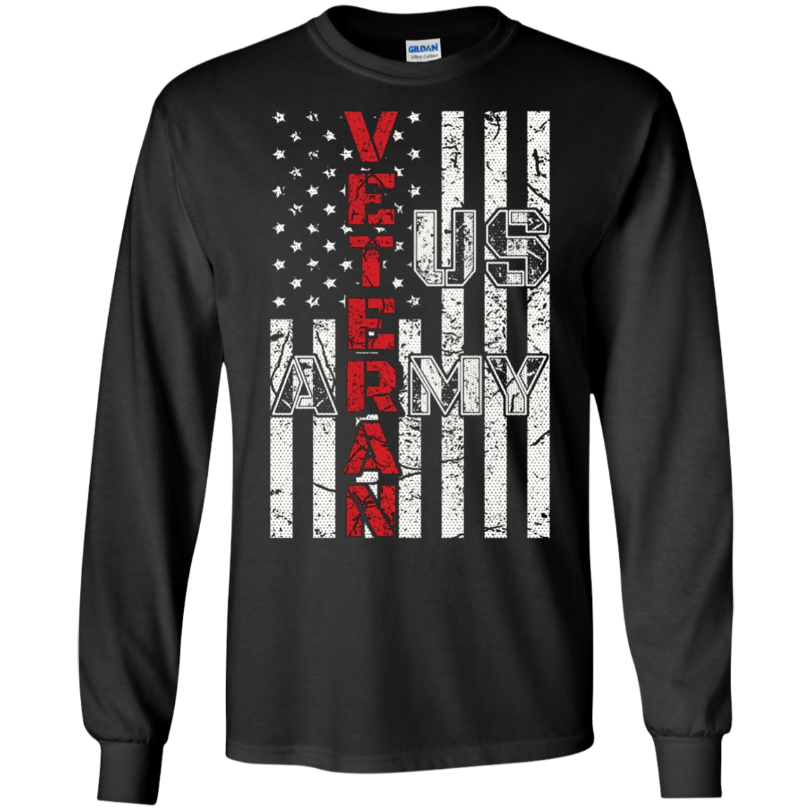 Army Veteran T Shirt | Veterans Day Tee for Men and Women