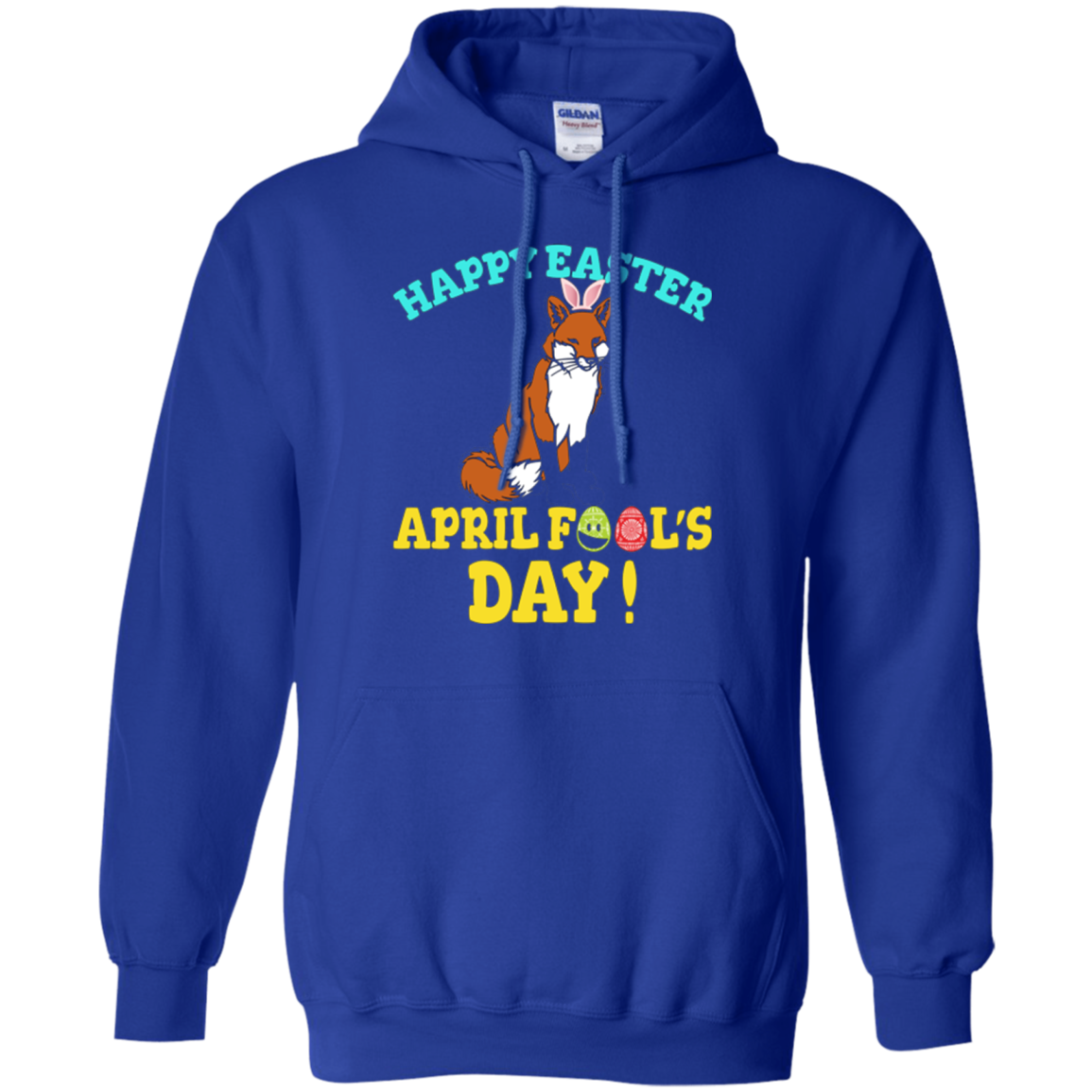 Funny happy Easter April fool's day foxes T-shirts Tees