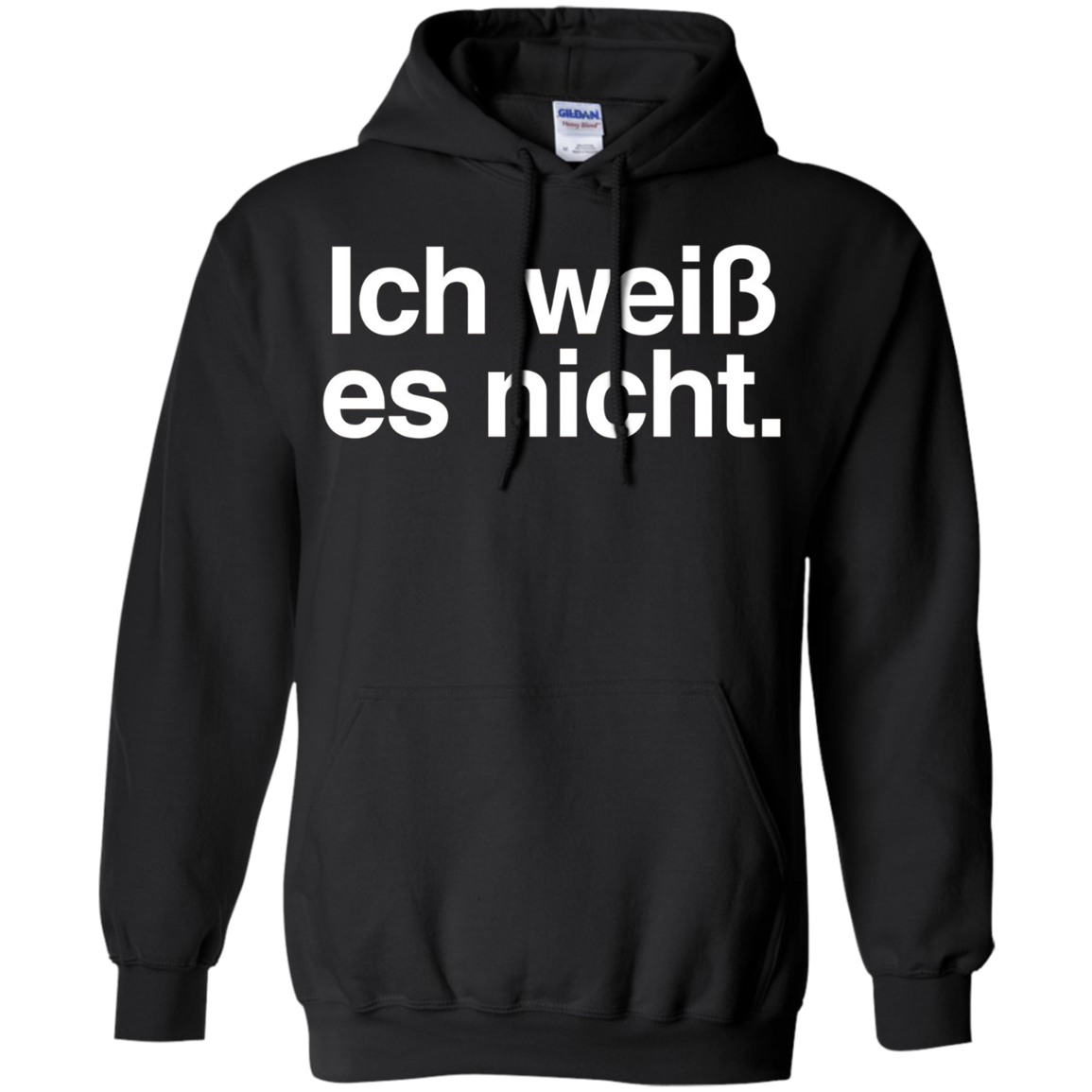 "Ich Weiss Es Nicht" Funny German Teacher Student Shirt