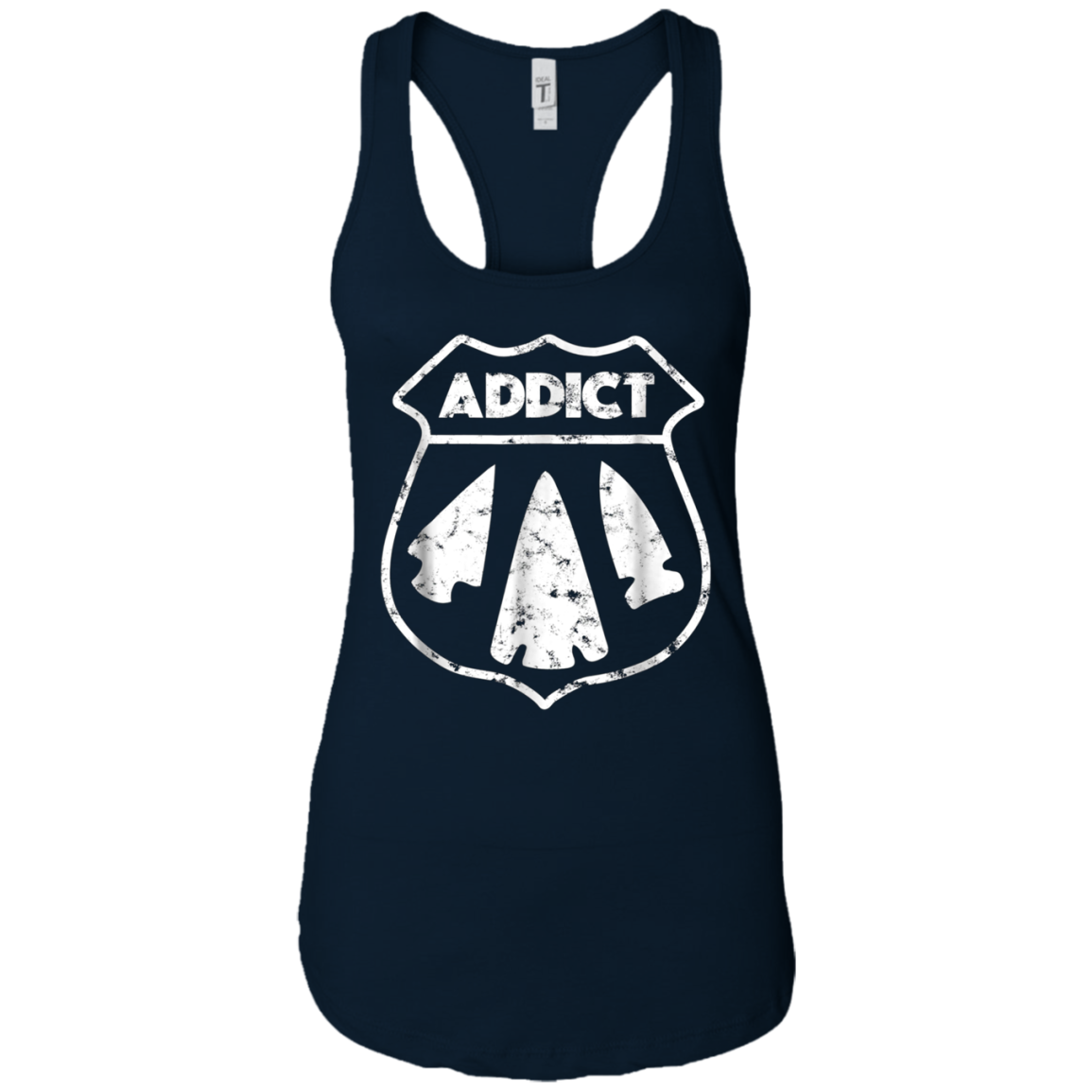 Arrowhead Addict Badge TShirt Arrowhead Hunter Tee