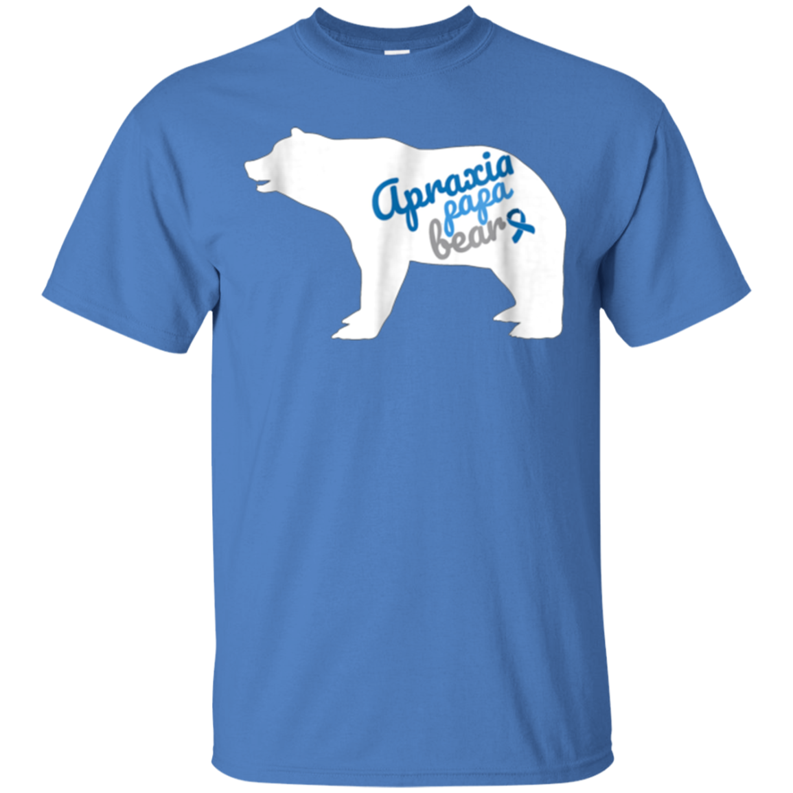 Apraxia Awareness T-shirt - Apraxia Dad