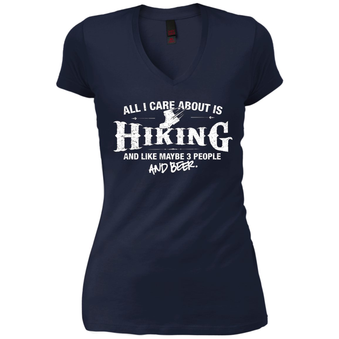All I Care About is Hiking Shirt Beer T-Shirt