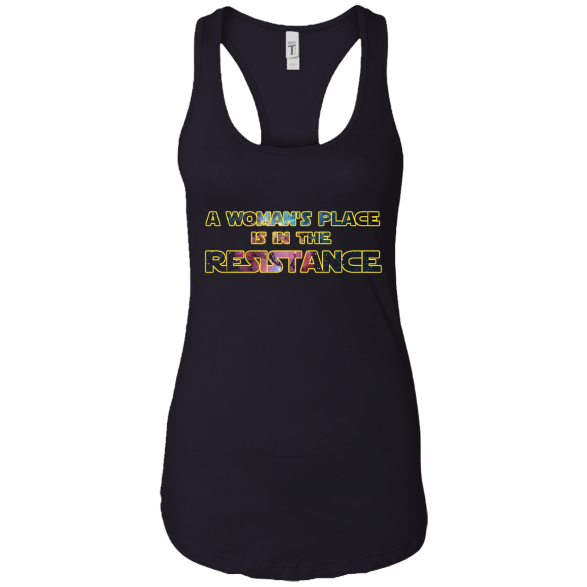 A Woman's Place Is In The Resistance Shirt
