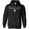 Image of "Don't try to keep up. I'm from Wisconsin." WI wisco t-shirt