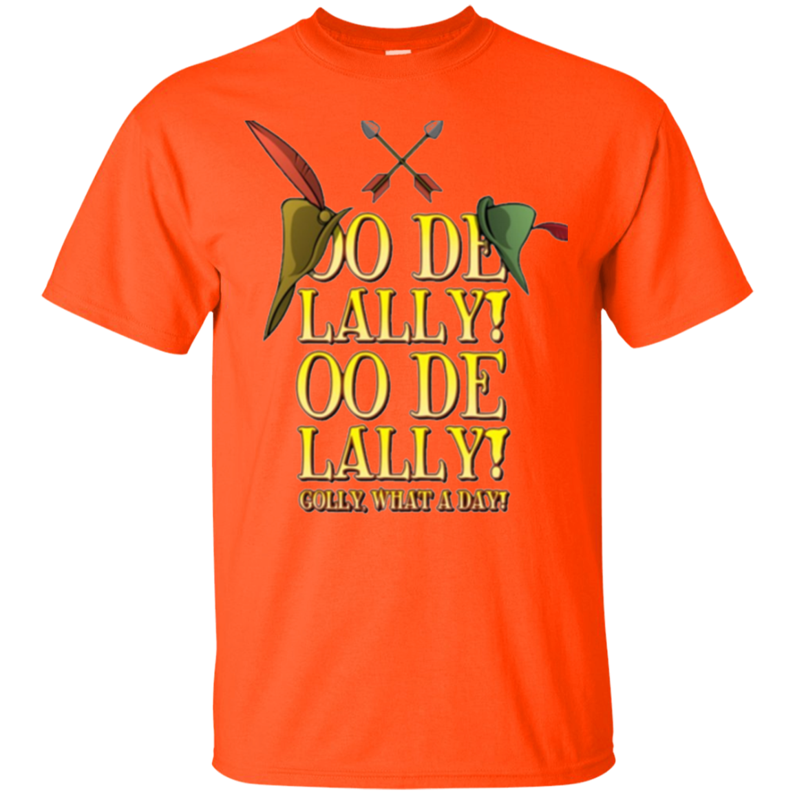AlexaTony oo De lally Golly What A Day T-Shirt