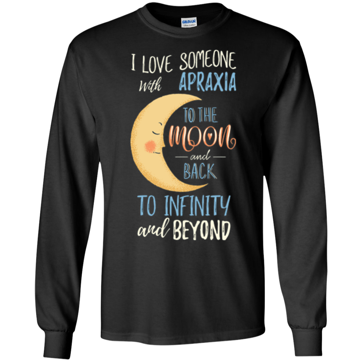 Apraxia Awareness Shirt for Mom Dad Grandparents Brother Sis