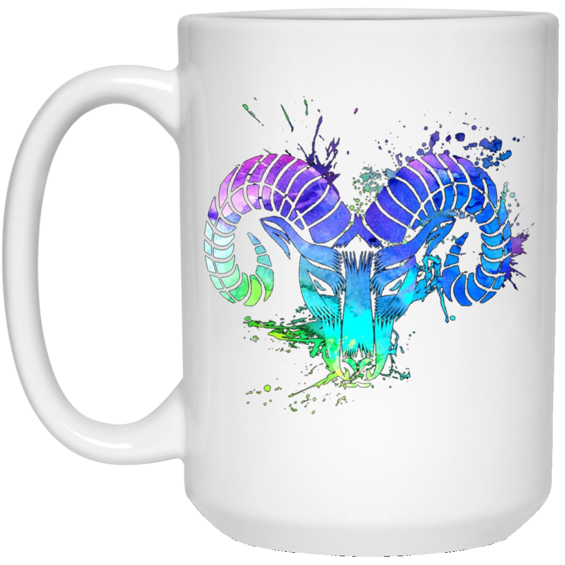 Aries Watercolor T-Shirt Aries Pride