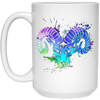 Image of Aries Watercolor T-Shirt Aries Pride