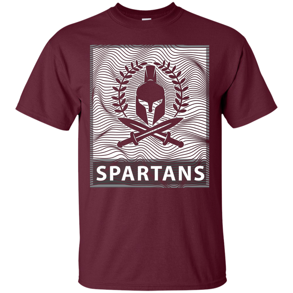 Ancient Sparta Spartan Sword & Armour Helmet T Shirt