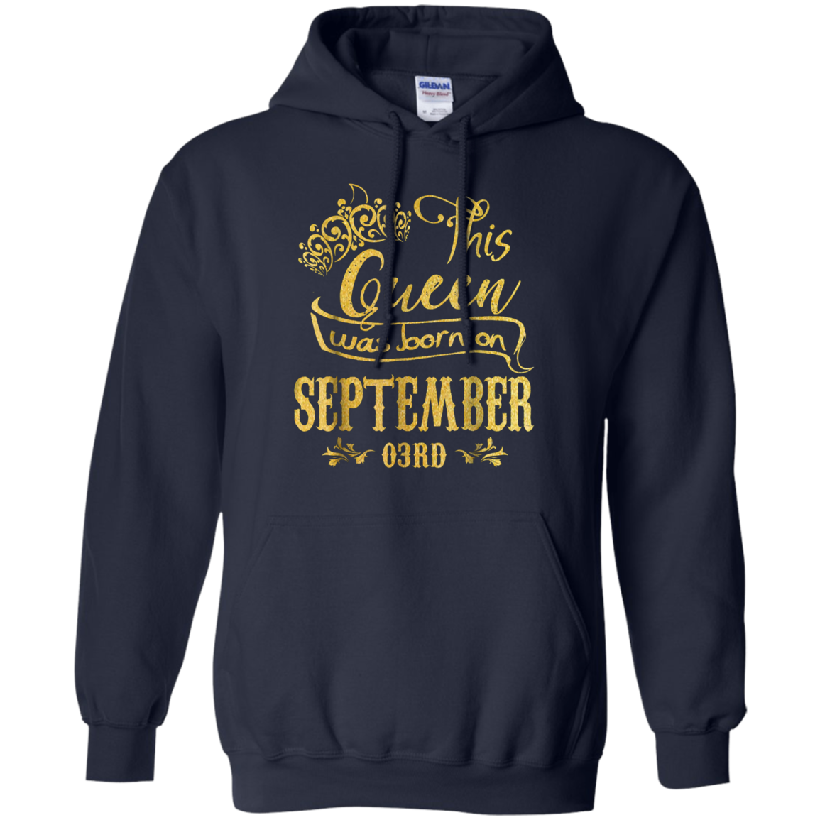 A Queen Was Born In September 3rd. Happy Birthday To Me!