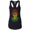 Image of African Pride Fingerprint Black History T-Shirt