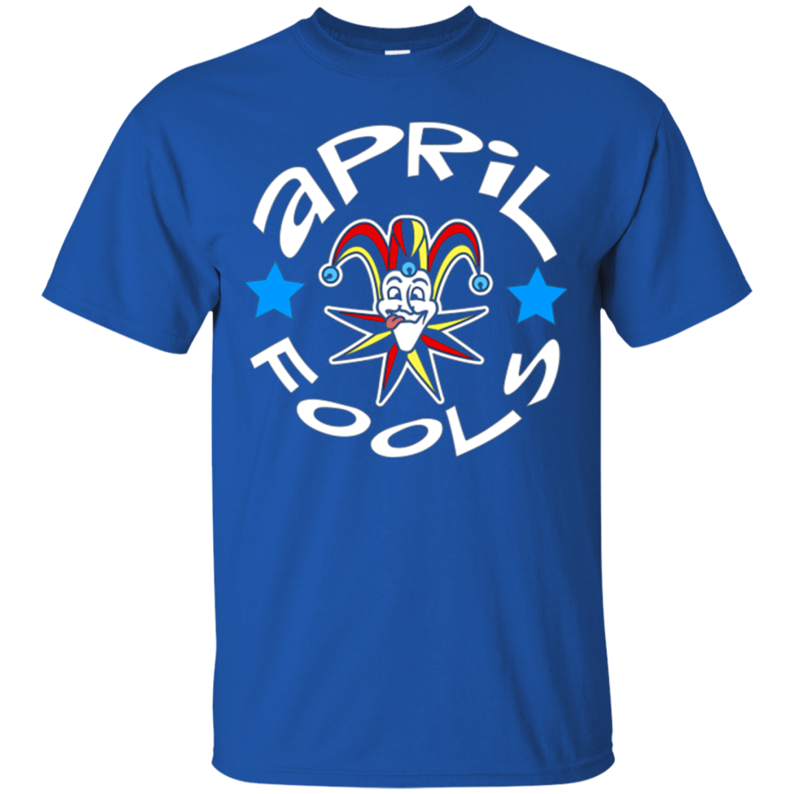 April Fool's Day Fool Jester Clown T-Shirt Funny