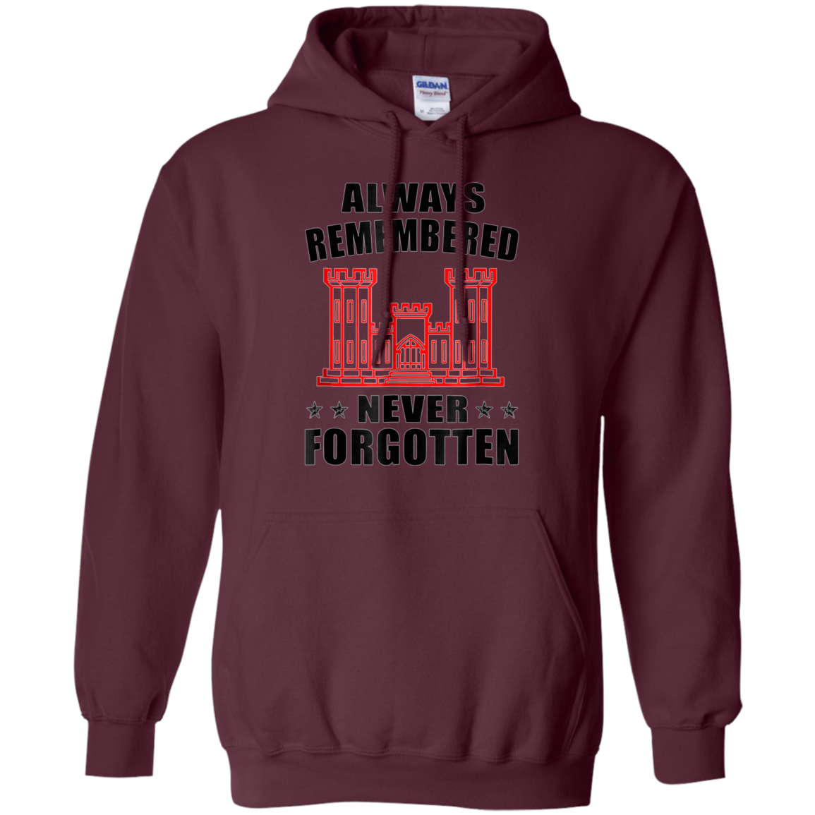 Always Remembered Never Forgotten T-shirt