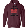 Image of Always Remembered Never Forgotten T-shirt