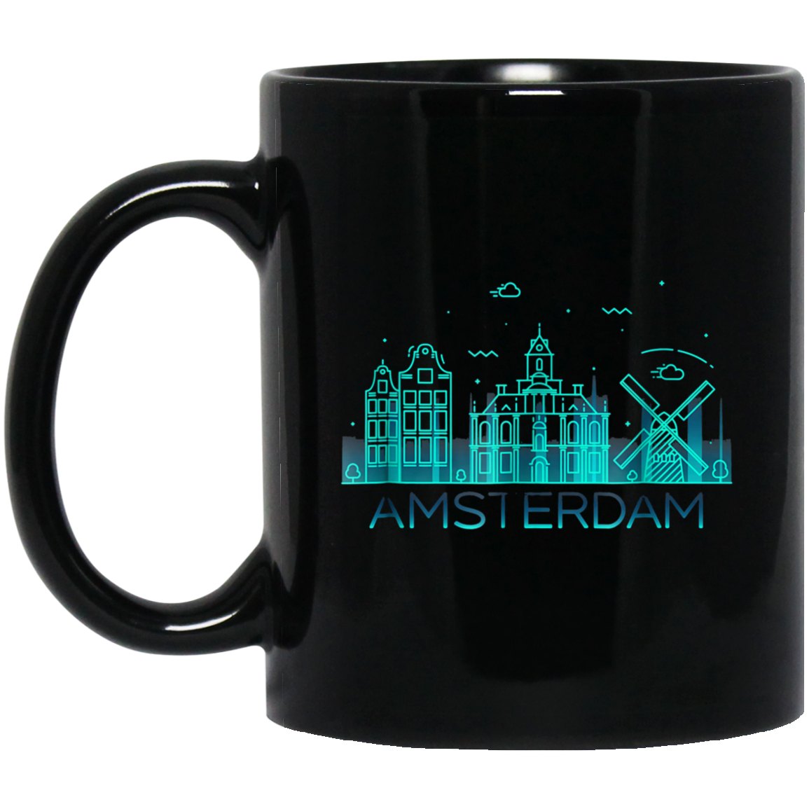 Amsterdam Netherlands T Shirt