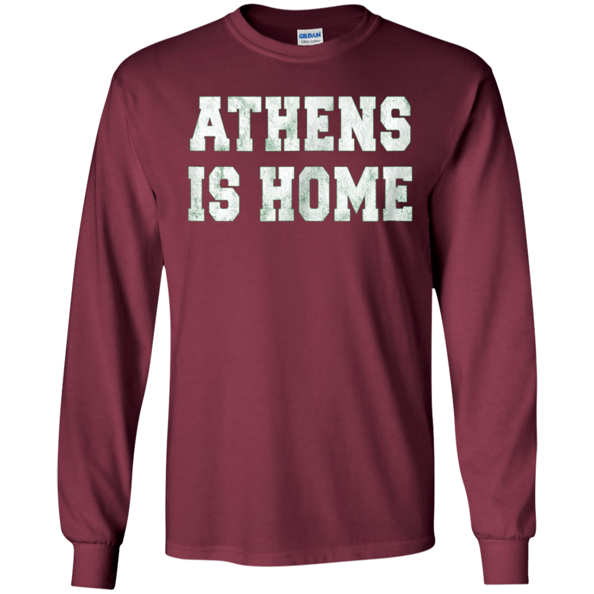 Athens Ohio Is Home City Love Collegiate Style T Shirt