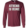 Image of Athens Ohio Is Home City Love Collegiate Style T Shirt