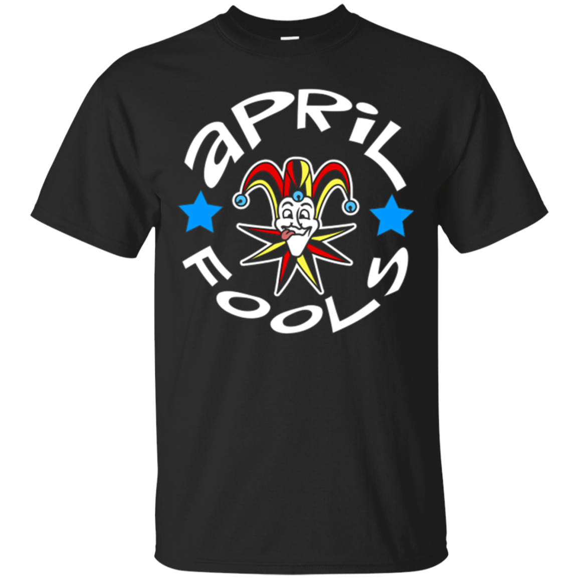 April Fool's Day Fool Jester Clown T-Shirt Funny