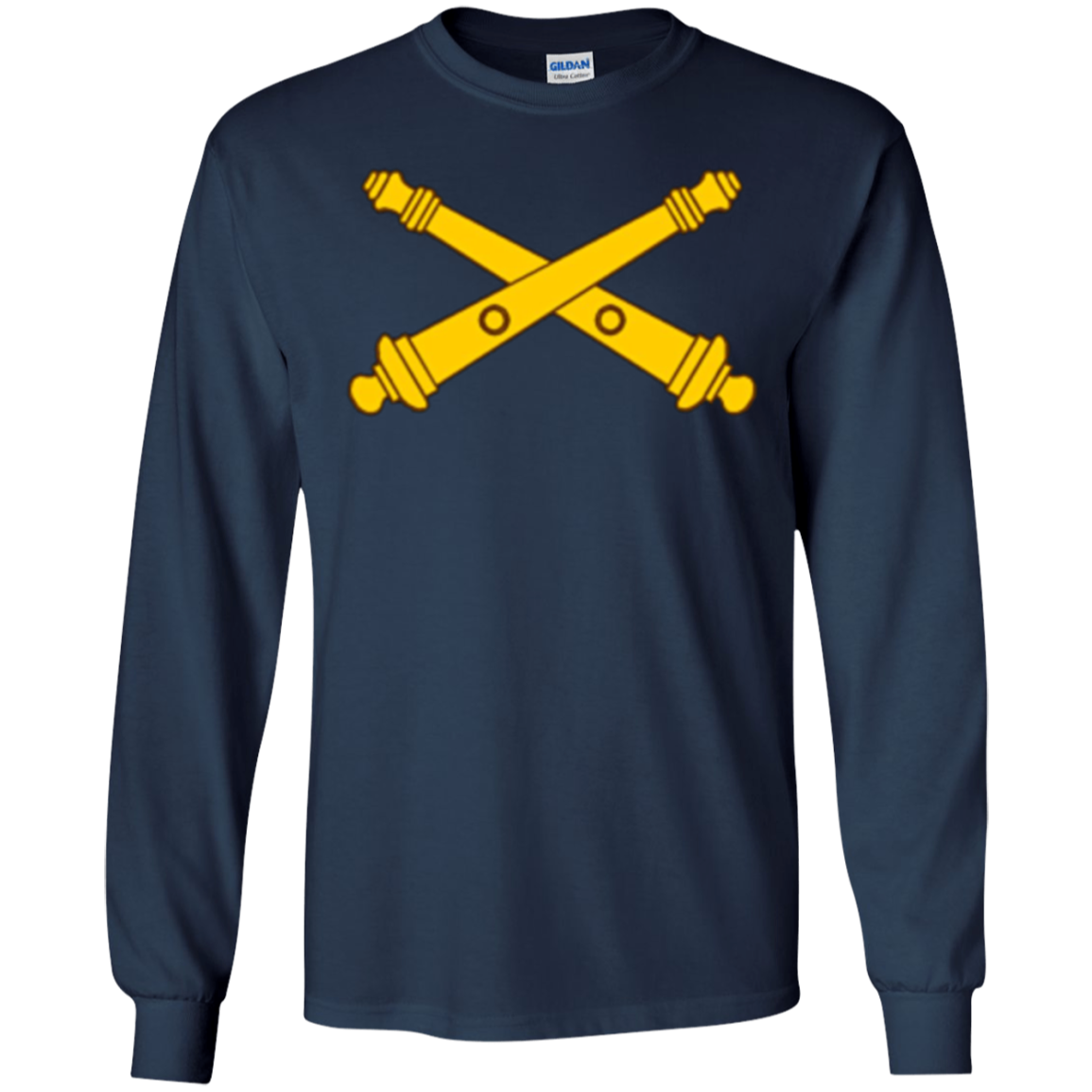 Army Field Artillery Branch Military Veteran Morale T-Shirt