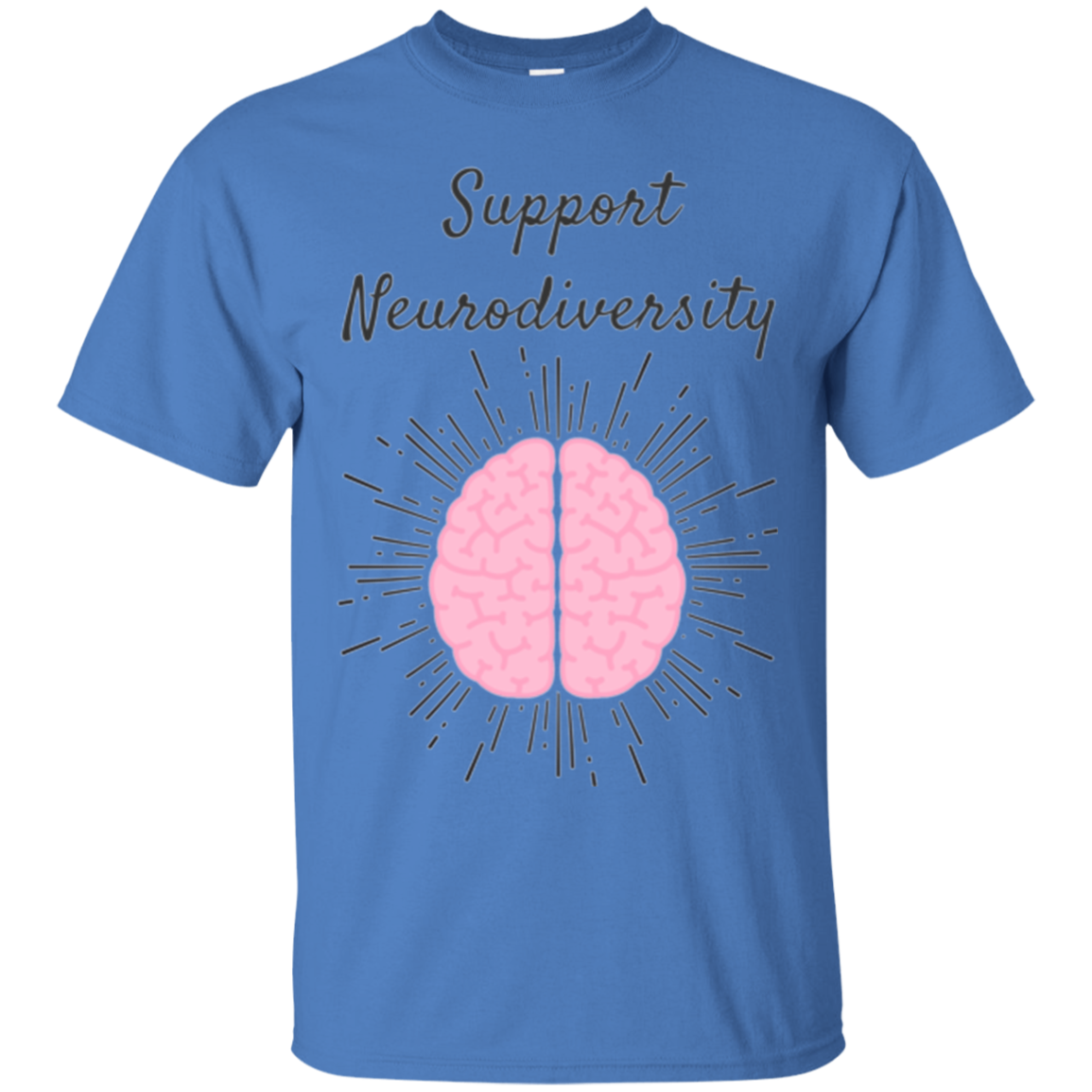 Autism Awareness: Support Neurodiversity T-Shirt