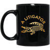 Image of A Litigator T-Shirt Law Funny Legal Attorney Lawyer