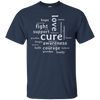 Image of Alzheimer Support Shirt Awareness Month Purple