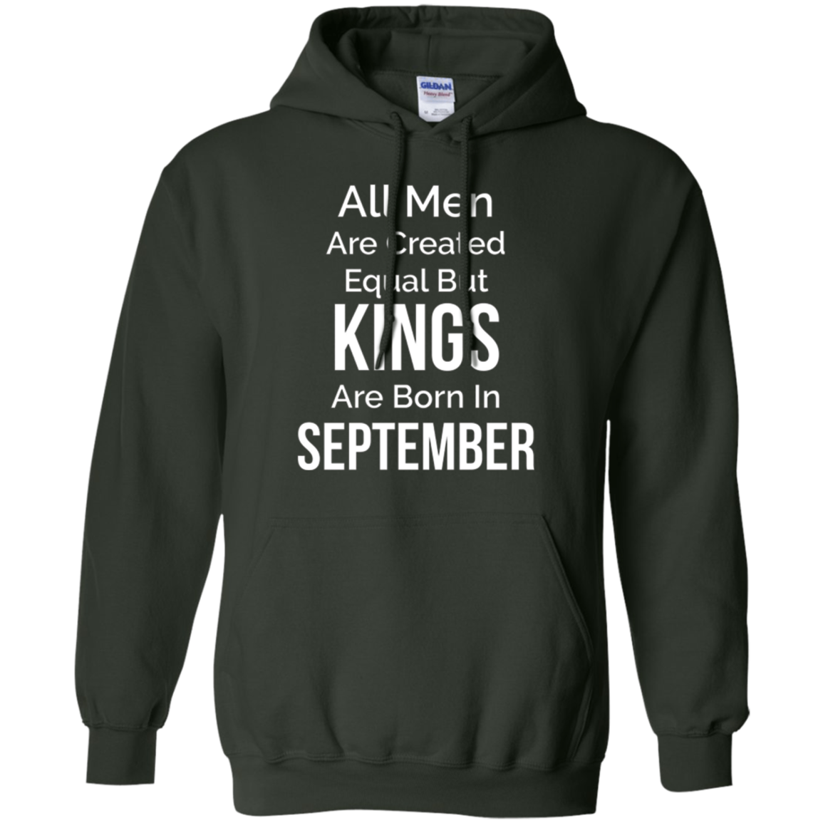 All Men Created Equal Kings Born September Tshirt Gift Funny