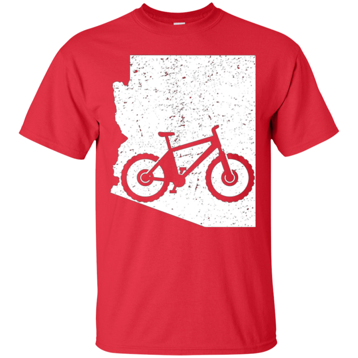 Arizona Mountain Bike Shirt: Biking Cycling MTB Biker Gift