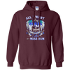 Image of All I Want Is For My Dad In Heaven Tshirt For Men