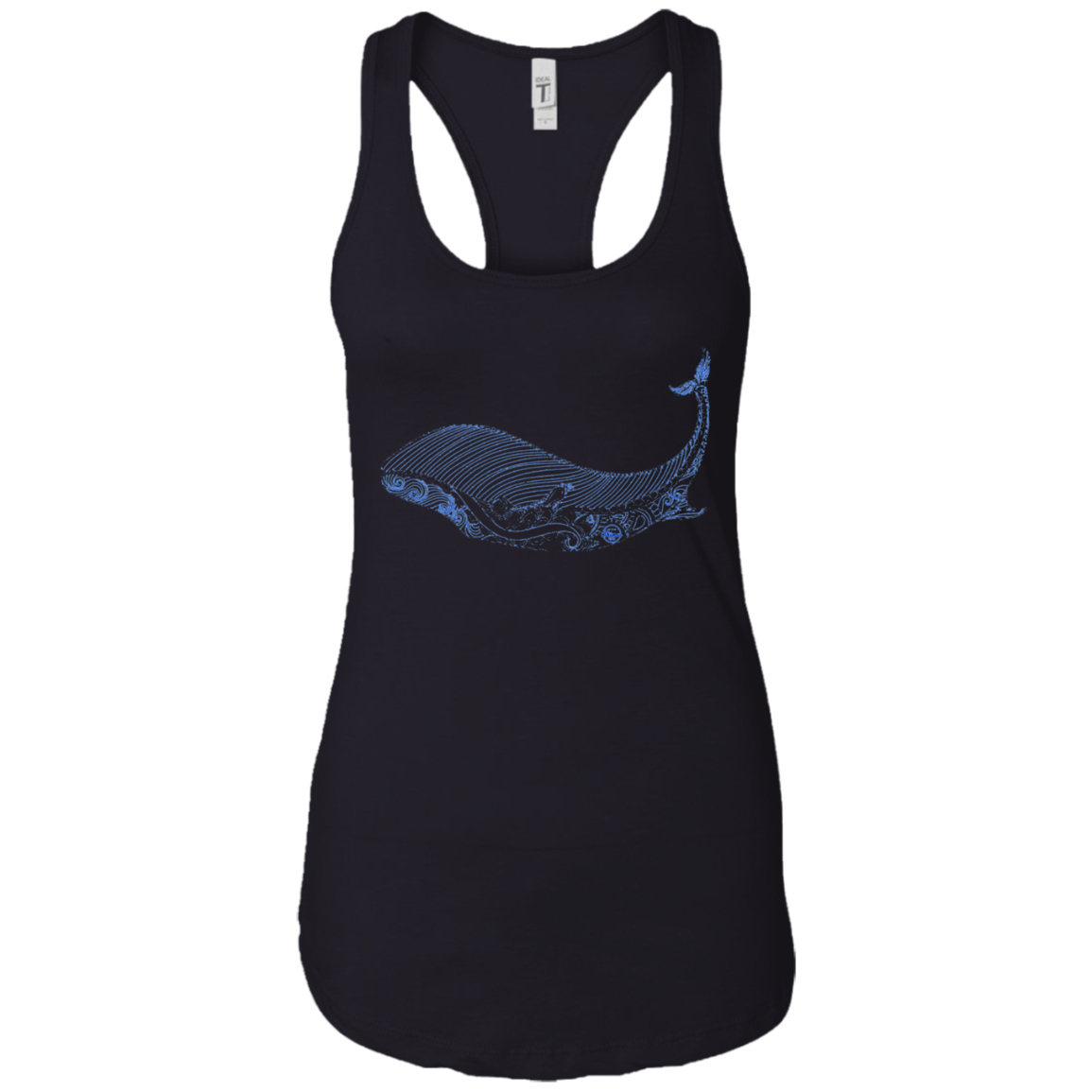 "Blue Whale" Ocean Sealife T-Shirt