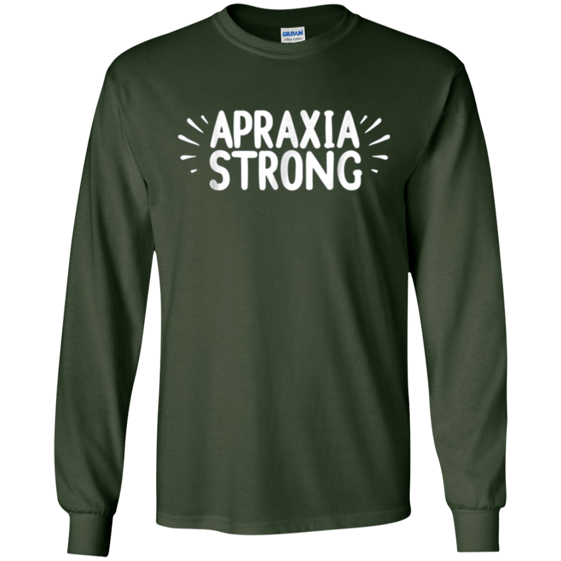 APRAXIA STRONG Awareness Matching T-Shirts Speech Kids Walk